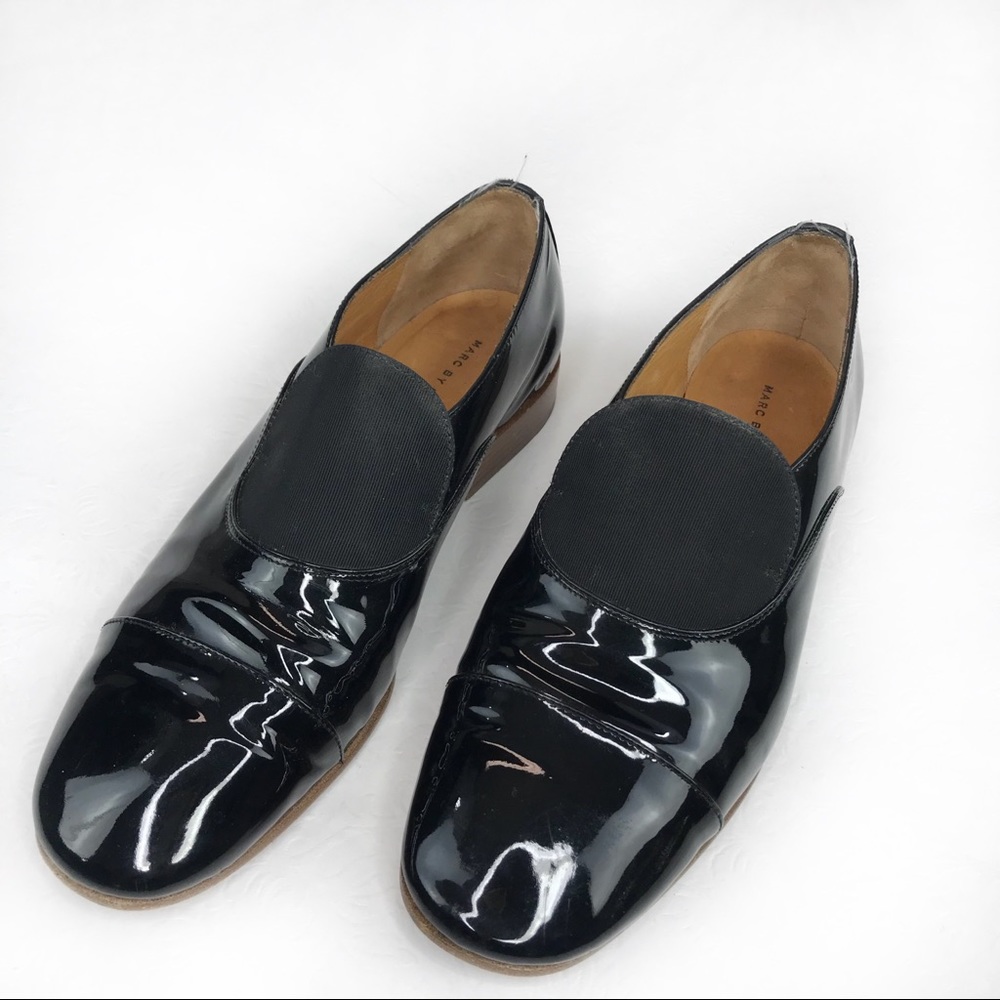 Marc by Marc Jacobs patent leather loafer